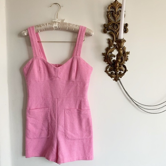 ZARA TWEED ROMPER - Picture 4 of 11